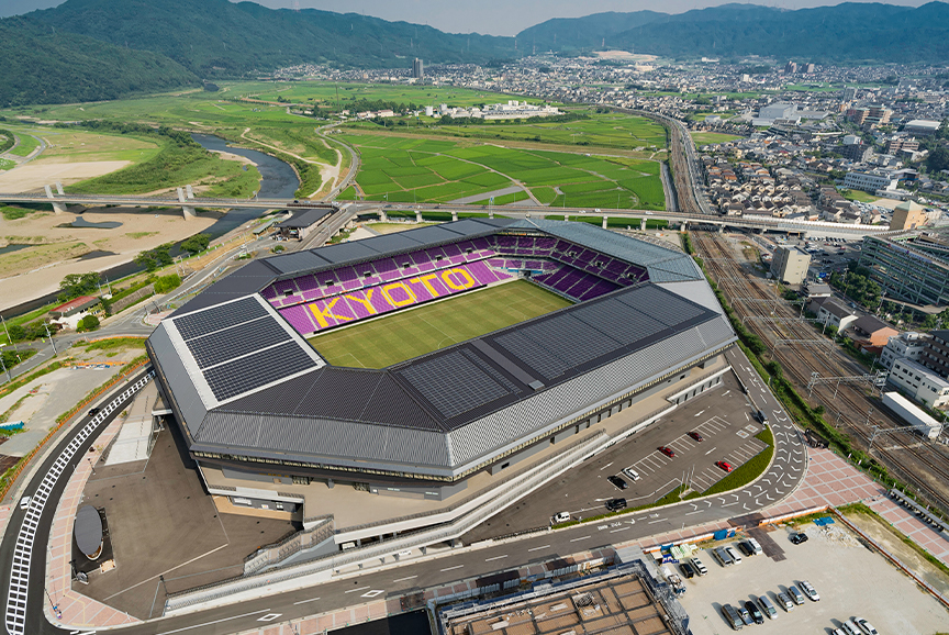 SANGA Stadium by Kyocera